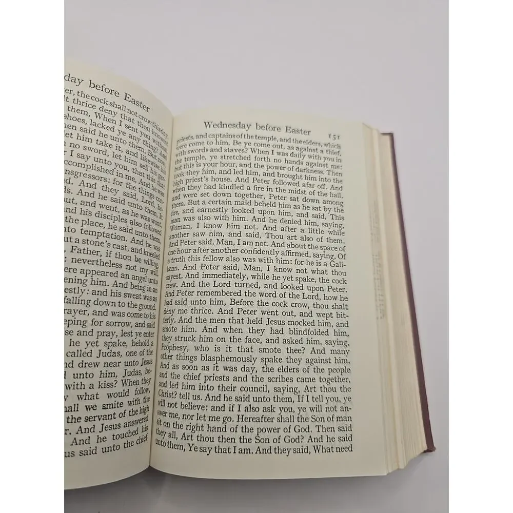 The Book‎ of Common Prayer Protestant Episcopal Church Pension Fund 1945 Pocket